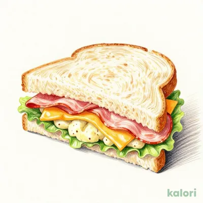ポテトサラダサンド