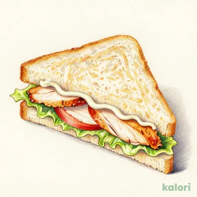 Basil Chicken Sandwich
