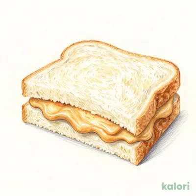 ピーナッツサンド