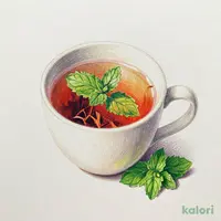 Rooibos Mint Tea (Caffeine-Free)