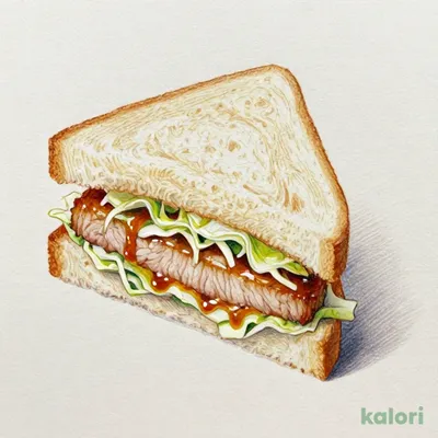 Katsu Sandwich with Rich Hatcho Miso Sauce