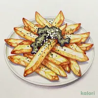 アンチョビポテト
