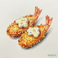 Fried Shrimp (2 pcs)