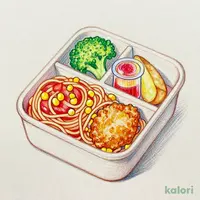 Kids Spaghetti Bento Box