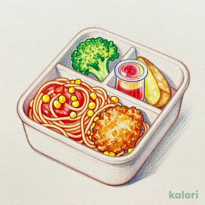 キッズスパゲティ弁当