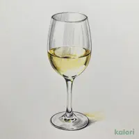グラスワイン白