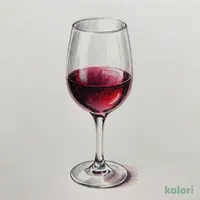 グラスワイン赤