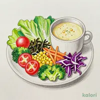 サラダバーセットサラダバー、スープバー