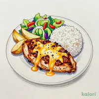 チリチーズグリルチキン弁当200g