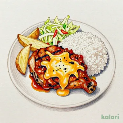 チリチーズグリルチキン弁当400g