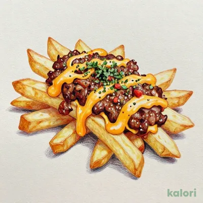 チリチーズポテト