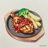 チリビーンズグリルチキン200g