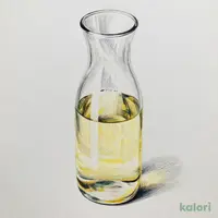 デキャンタ白