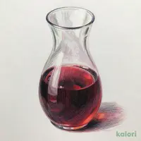 デキャンタ赤