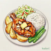 ニンニクグリルチキン弁当200g