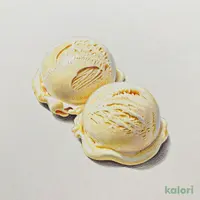 バニラアイス