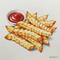 フライドポテト