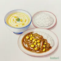 Lunch Regular Set (Curry, Rice, and Soup Bar)