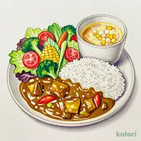 単品プレミアムセットサラダバー、スープバー、ライスバー、カレーバー