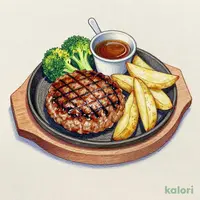 手ごねハンバーグ150g