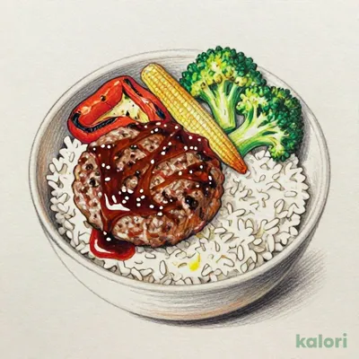 手ごねハンバーグDon150g