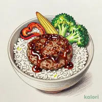 手ごねハンバーグDon200g