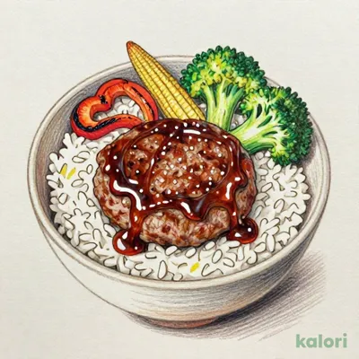 手ごねハンバーグDon200g