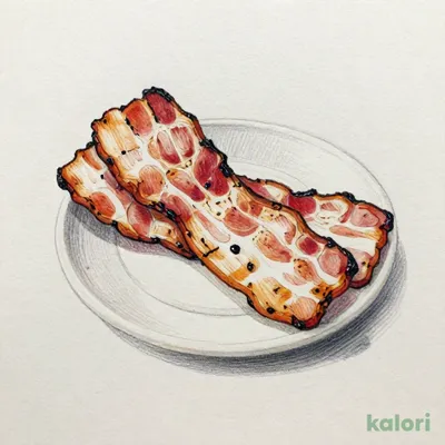 燻製ベーコン