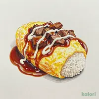 特製ビーフシチューオムライス