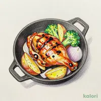 Flame-Grilled Chicken, 100g