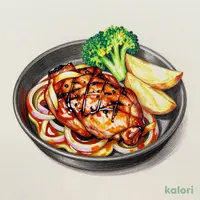 直火焼きグリルチキン200g