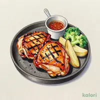 直火焼きグリルチキン400g