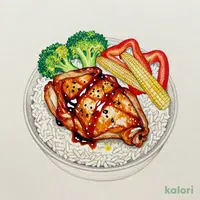 直火焼きグリルチキンDon200g