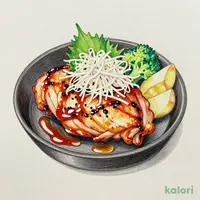 鬼おろしグリルチキン200g