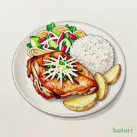 鬼おろしグリルチキン弁当200g