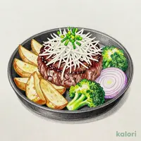 Daitawara Hamburg Steak with Grated Daikon