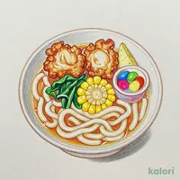 Kids Udon with Drink Bar