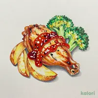 麻辣ソース付 グリルチキン