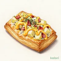 ベーコンポテトパイ