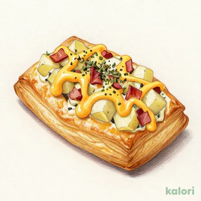 ベーコンポテトパイ