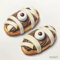 ミイラチョコパイ
