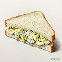あじわいタマゴサンド