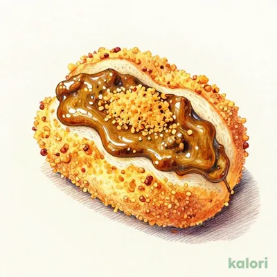 Mild Curry Bread