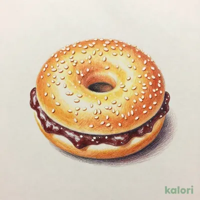 Sesame Dumpling Donut (Chunky Red Bean Paste)
