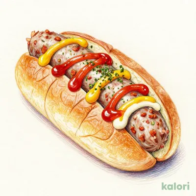 Coarse-Ground Sausage Roll