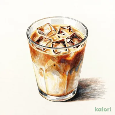 Iced Cafe Au Lait