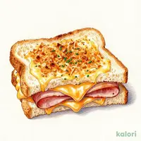 クロックムッシュ（熟成ロースハム＆チーズ）