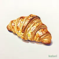 クロワッサン（欧州産発酵バター使用）