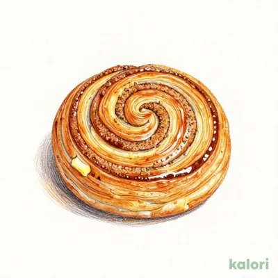 Cinnamon Danish Roll