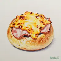 Smoked Cheese and Ham Bread